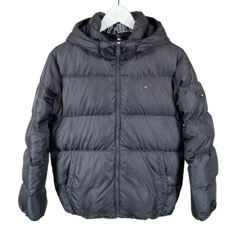 Unisex Tommy Hilfiger - Untuvatakki, koko 158 - 164 - Musta ()