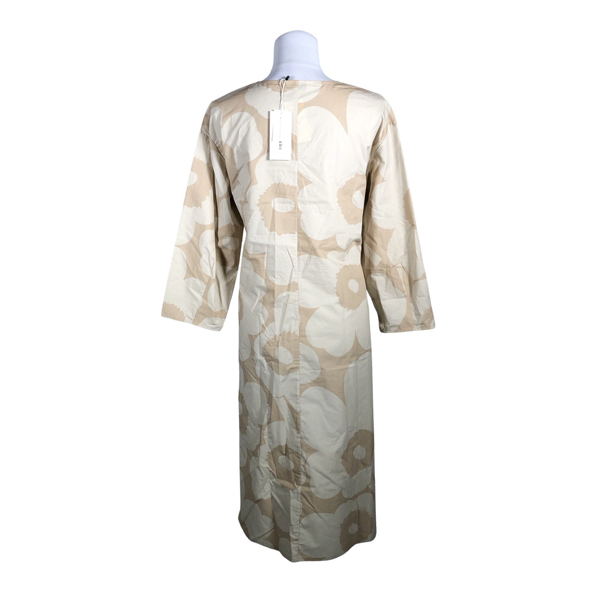 Naisten Marimekko - Kangasmekko, koko 40 - Beige (2)