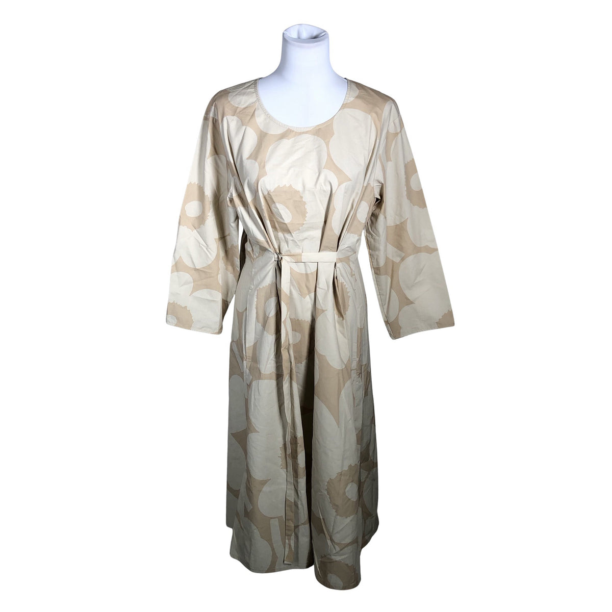 Naisten Marimekko - Kangasmekko, koko 40 - Beige (1)