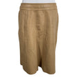 Naisten Mos Mosh - Nahkahame, koko 40 - Beige ()