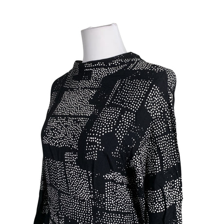 Naisten Marimekko - Sifonkimekko, koko 36 - Musta (2)