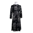 Naisten Marimekko - Sifonkimekko, koko 36 - Musta ()