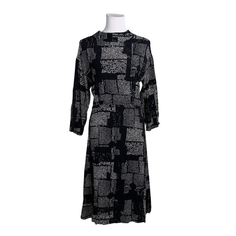 Naisten Marimekko - Sifonkimekko, koko 36 - Musta ()