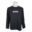 Miesten Hugo Boss - Trikoopaita, koko L - Musta ()