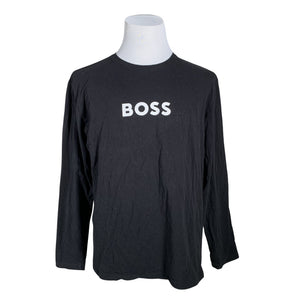 Miesten Hugo Boss - Trikoopaita, koko L - Musta (1)