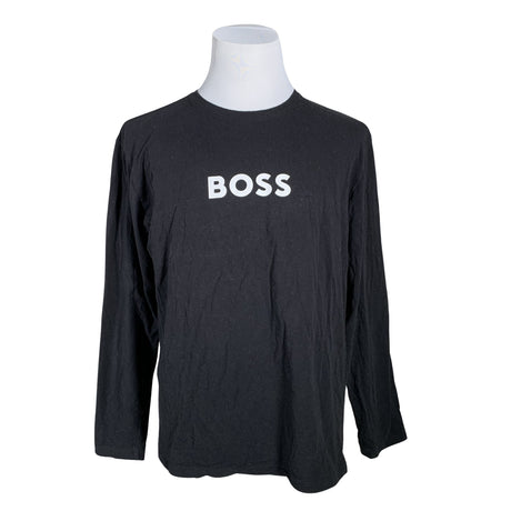 Miesten Hugo Boss - Trikoopaita, koko L - Musta ()