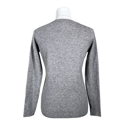 Naisten Authentic Cashmere - Neulepaita, koko 36 - Harmaa ()