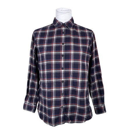 Naisten Uniqlo - Flanellipaita, koko 38 - Sininen ()