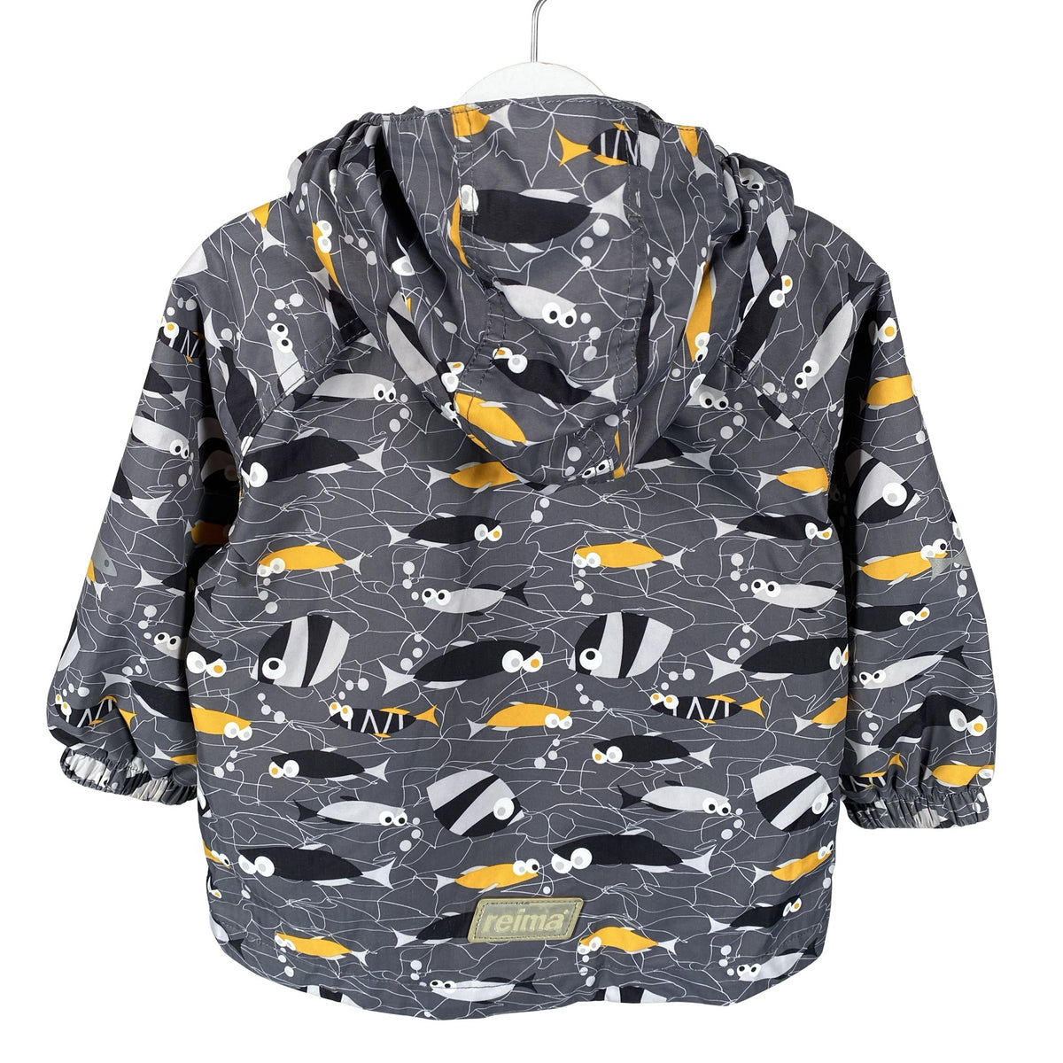 Unisex Reimatec - Välikausitakki, koko 80 - 86 - Harmaa (2)