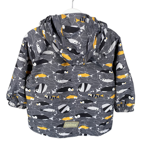 Unisex Reimatec - Välikausitakki, koko 80 - 86 - Harmaa (2)