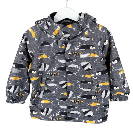 Unisex Reimatec - Välikausitakki, koko 80 - 86 - Harmaa ()