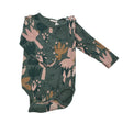 Unisex Moomin by Martinex - Body, koko 74 - 80 - Vihreä ()