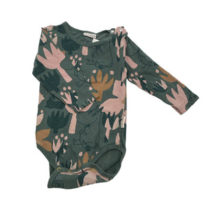 Unisex Moomin by Martinex - Body, koko 74 - 80 - Vihreä (1)