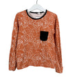 Unisex Handmade - Trikoopaita, koko 116 - 122 - Oranssi ()