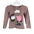 Unisex Name It - Trikoopaita, koko 92 - 98 - Violetti ()