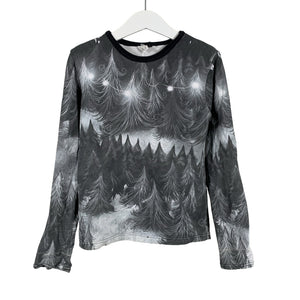 Unisex Handmade - Trikoopaita, koko 116 - 122 - Harmaa (1)