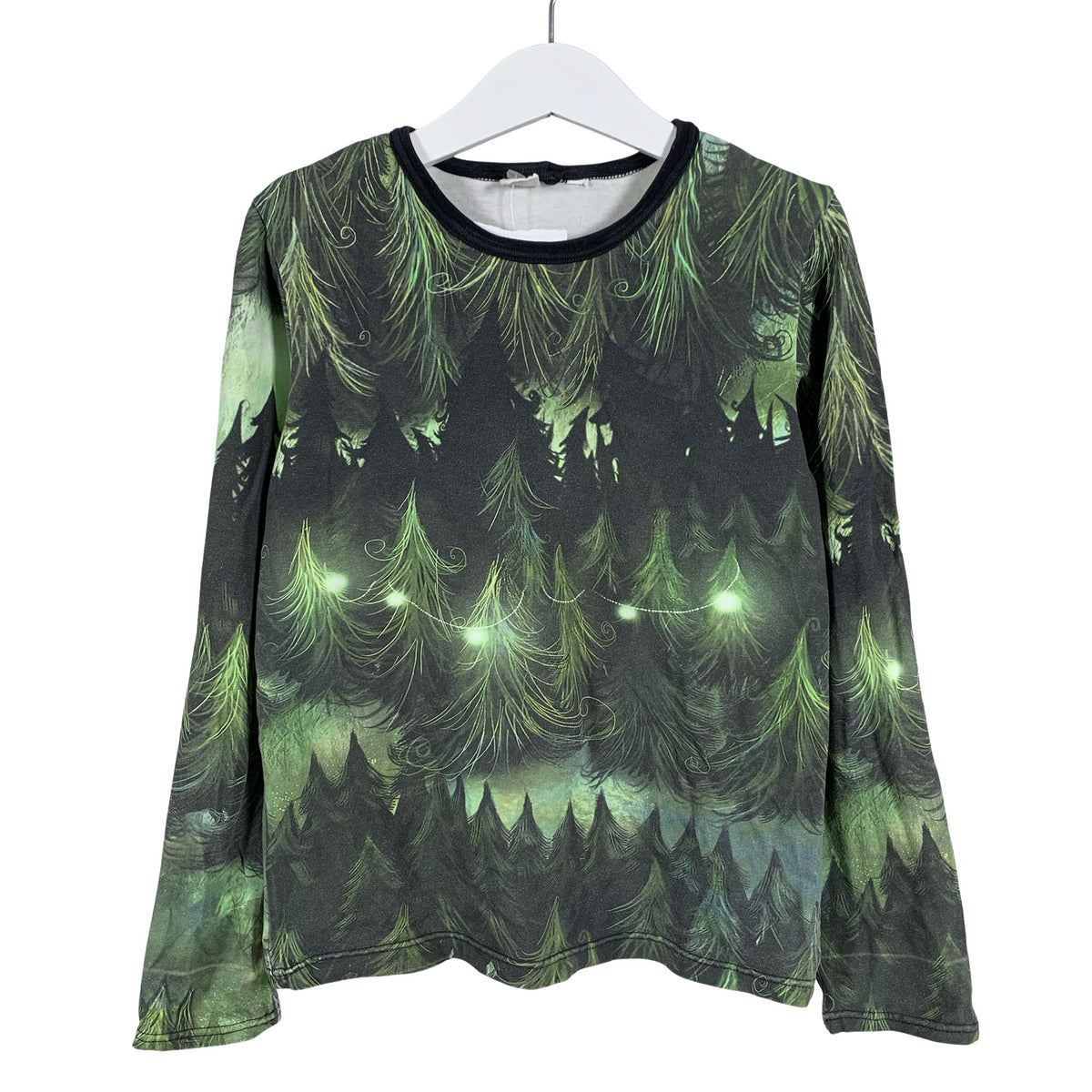 Unisex Handmade - Trikoopaita, koko 116 - 122 - Vihreä (1)