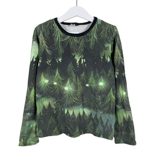 Unisex Handmade - Trikoopaita, koko 116 - 122 - Vihreä (1)