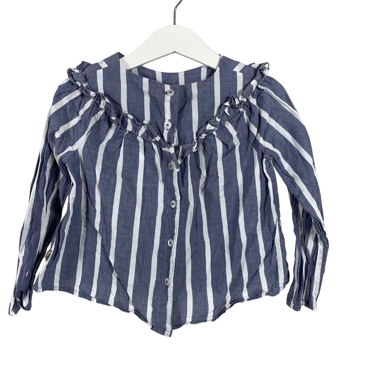 Tyttöjen POMPdeLUX - Pusero, koko 98 - 104 - Sininen (2)
