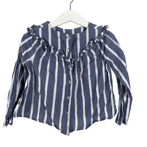 Tyttöjen POMPdeLUX - Pusero, koko 98 - 104 - Sininen (2)