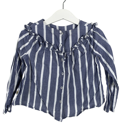 Tyttöjen POMPdeLUX - Pusero, koko 98 - 104 - Sininen (2)