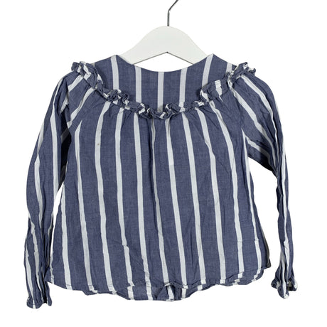 Tyttöjen POMPdeLUX - Pusero, koko 98 - 104 - Sininen ()