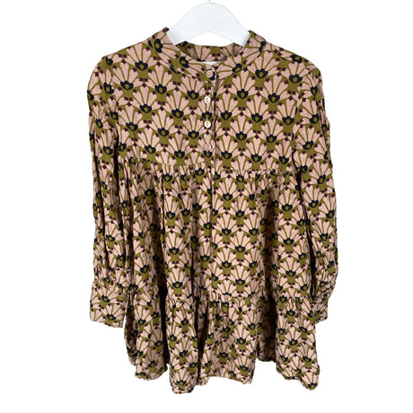 Tyttöjen Milk Copenhagen - Sifonkimekko, koko 98 - 104 - Vihreä ()