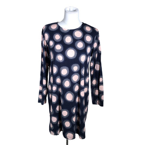 Naisten Marimekko - Trikootunika, koko 40 - Sininen (1)