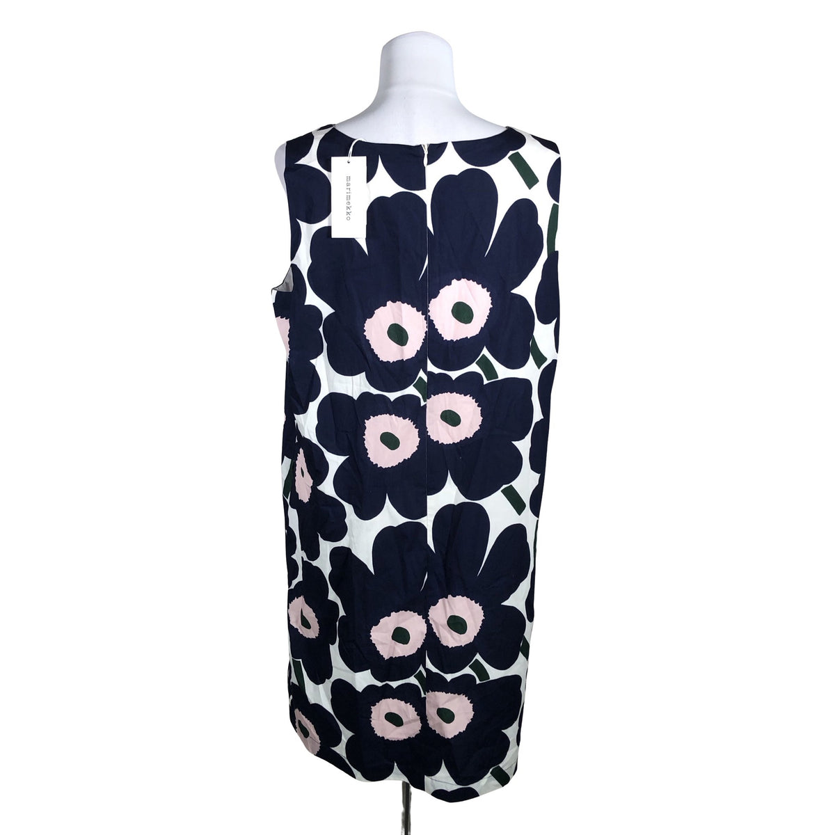 Naisten Marimekko - Kangasmekko, koko 38 - Sininen (2)