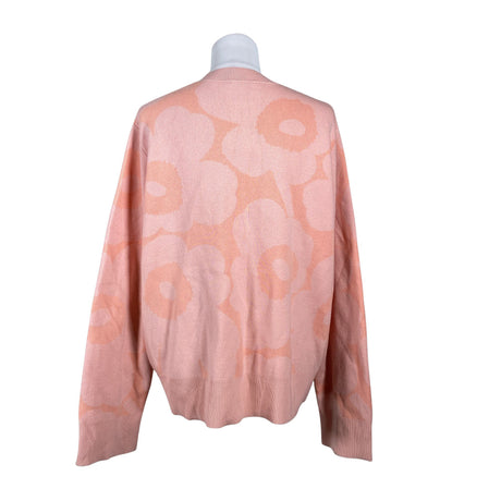 Naisten Marimekko - Neulepaita, koko 34 - Vaaleanpunainen (2)