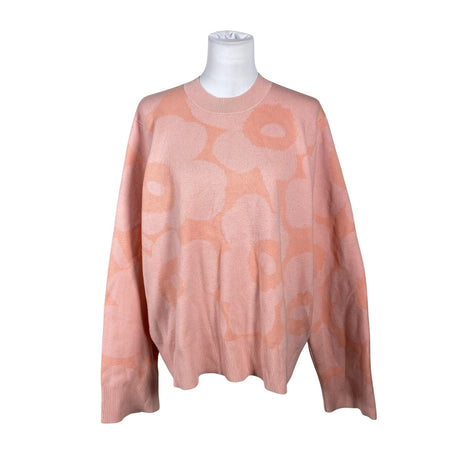 Naisten Marimekko - Neulepaita, koko 34 - Vaaleanpunainen ()