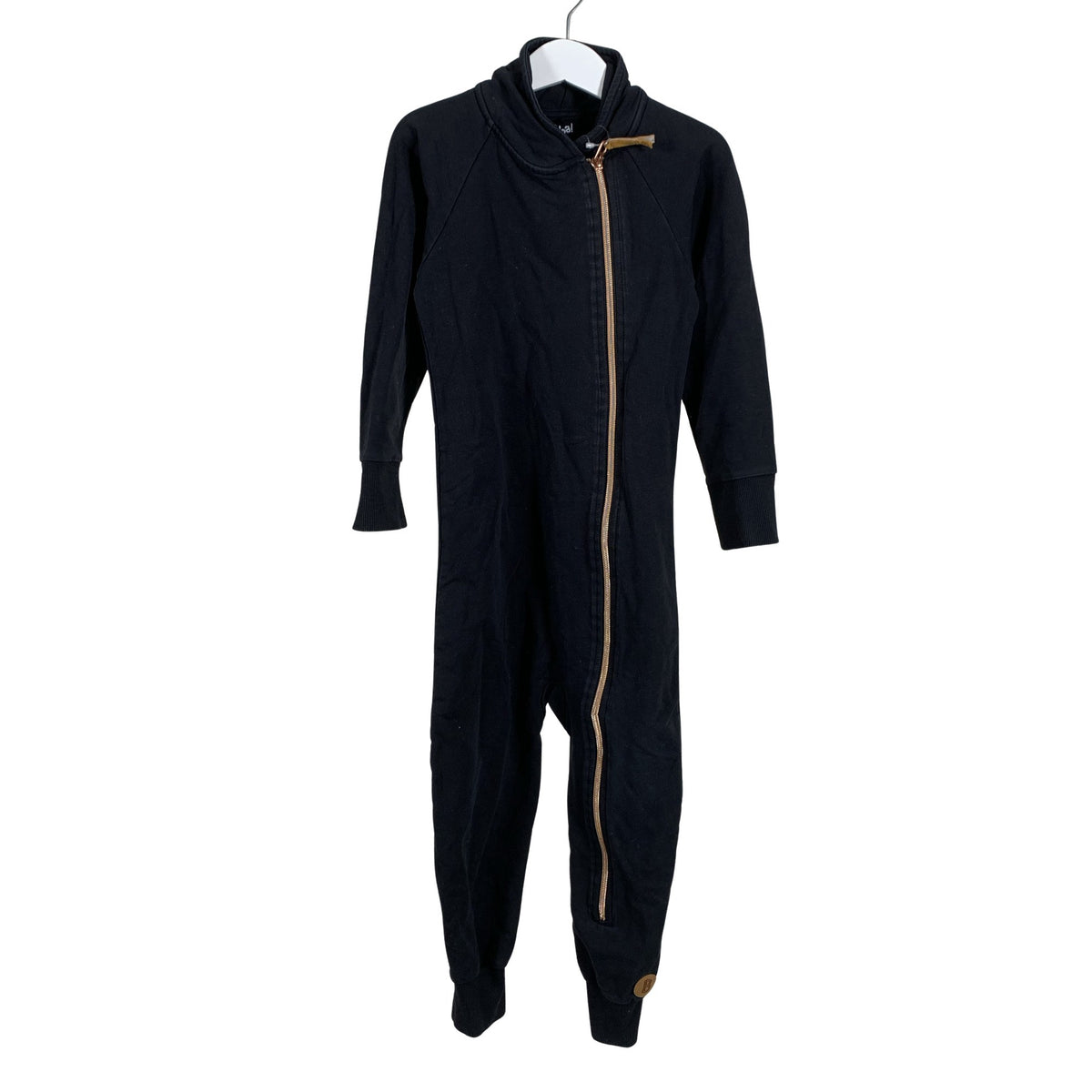 Unisex Blaa - Haalari, koko 98 - 104 - Musta (1)