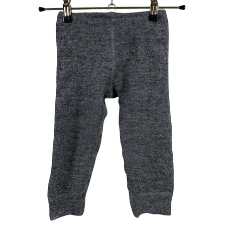 Unisex Ruskovilla - Villahousut, koko 86 - 92 - Harmaa ()