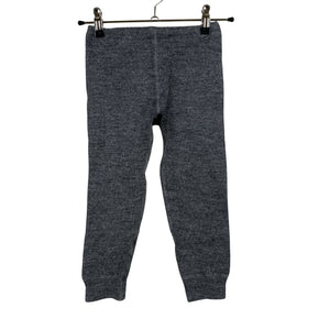Unisex Ruskovilla - Villahousut, koko 104 - 110 - Harmaa (1)