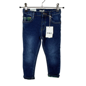 Unisex EMC - Farkut, koko 98 - 104 - Sininen (1)