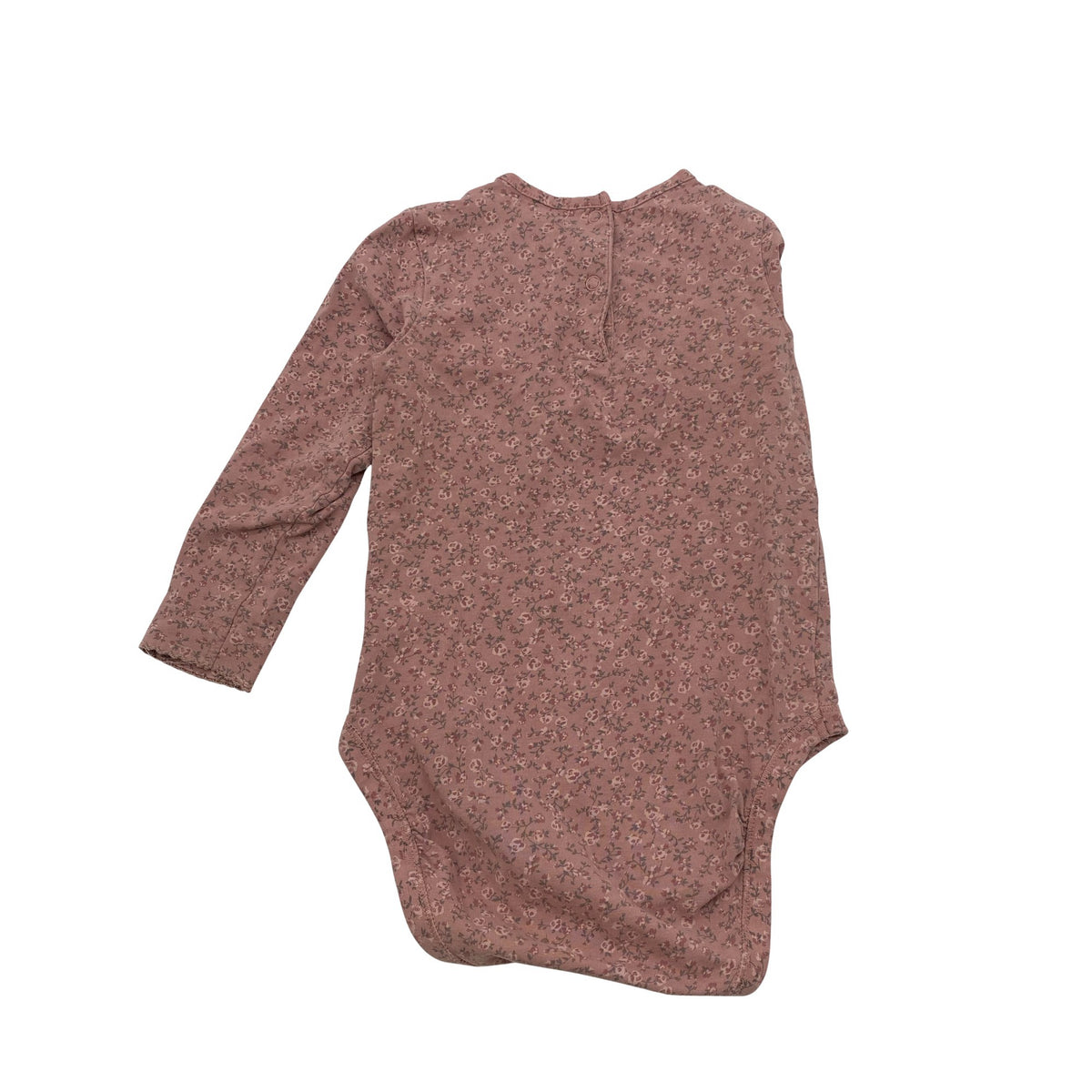 Tyttöjen Newbie - Body, koko 80 - 86 - Vaaleanpunainen (2)