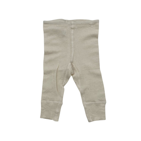 Unisex Ruskovilla - Villahousut, koko 56 - 62 - Luonnonvalkoinen ()