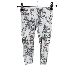 Tyttöjen Newbie - Leggingsit, koko 98 - 104 - Valkoinen (1)