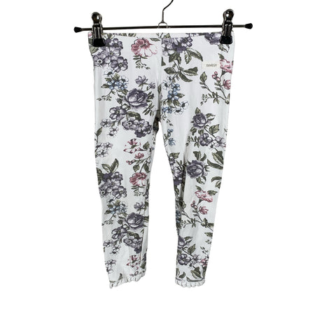 Tyttöjen Newbie - Leggingsit, koko 98 - 104 - Valkoinen ()