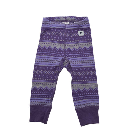 Unisex Polarn O. Pyret - Kerrastohousut, koko 62 - 68 - Violetti ()