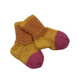 Unisex Handmade - Villasukat, koko 28 - Keltainen ()
