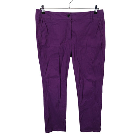 Naisten Gerry Weber - Kangashousut, koko 44 - Violetti ()
