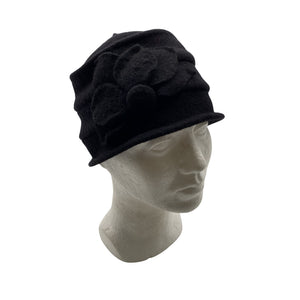 Naisten KN collection - Hattu, koko 52 - 54 cm - Musta (1)