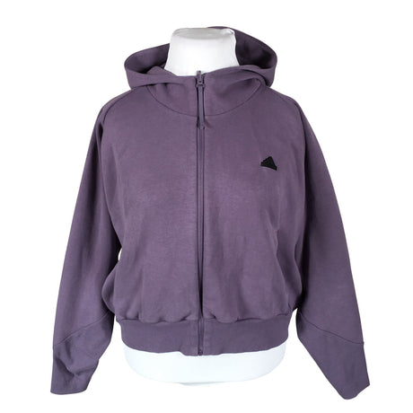 Naisten Adidas - Huppari, koko 46 - Violetti ()