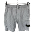 Miesten Stone Island - Collegeshortsit, koko S - Harmaa ()