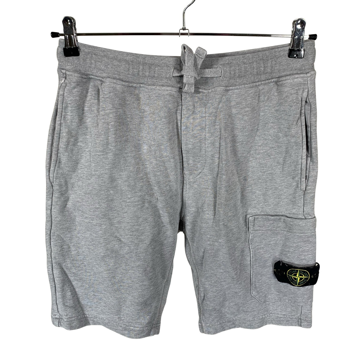 Miesten Stone Island - Collegeshortsit, koko S - Harmaa (1)