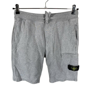 Miesten Stone Island - Collegeshortsit, koko S - Harmaa (1)