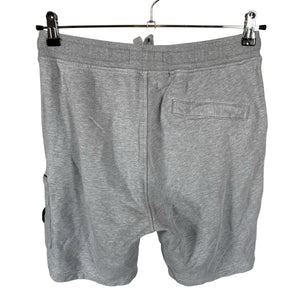 Miesten Stone Island - Collegeshortsit, koko S - Harmaa (2)