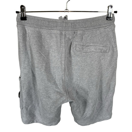 Miesten Stone Island - Collegeshortsit, koko S - Harmaa (2)