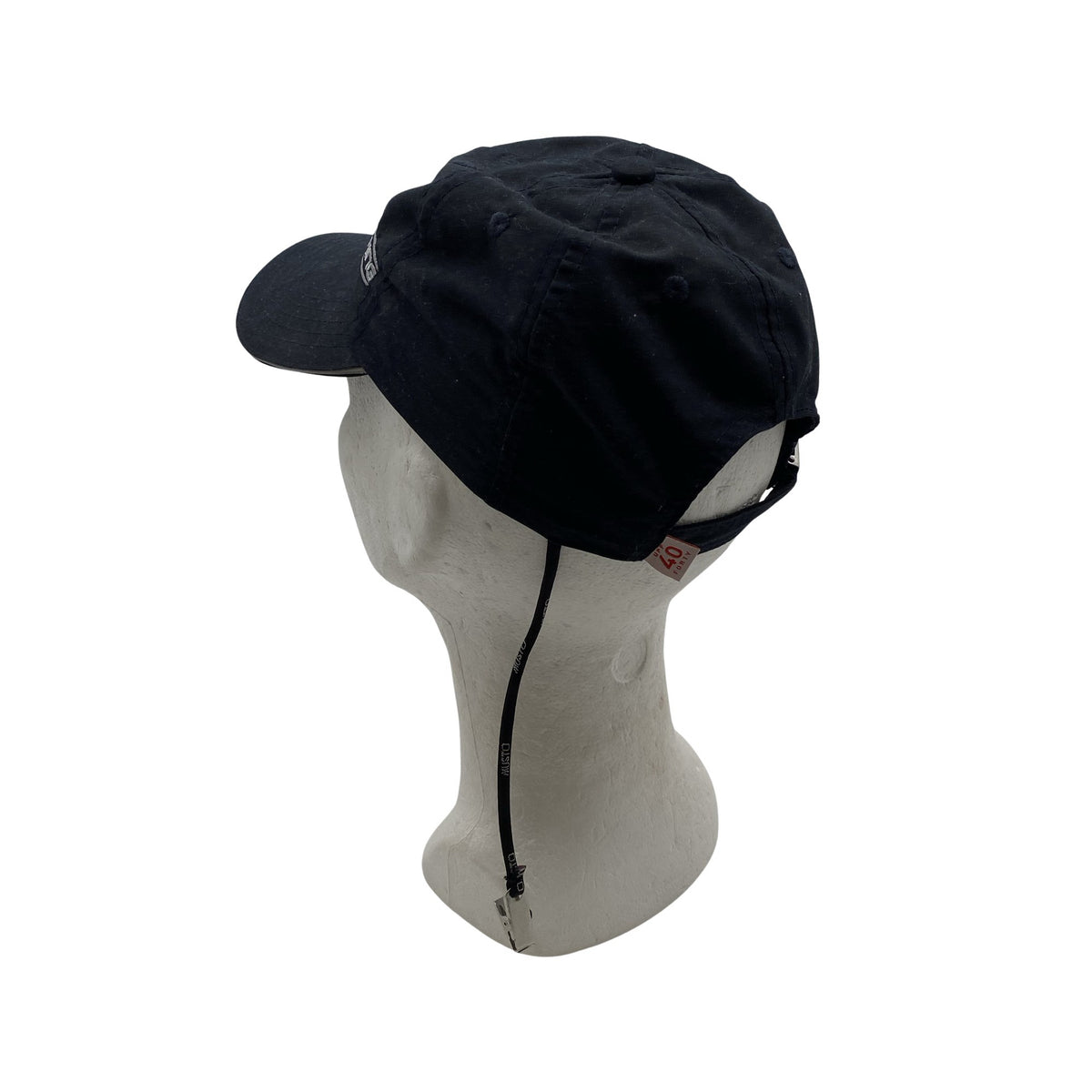 Unisex Musto - Lippalakki, koko 54 - 56 cm - Musta (2)